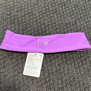 lululemon athletica Purple Headband